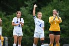 WSoc vs BSU  Wheaton College Women’s Soccer vs Bridgewater State University. - Photo by Keith Nordstrom : Wheaton, Women’s Soccer